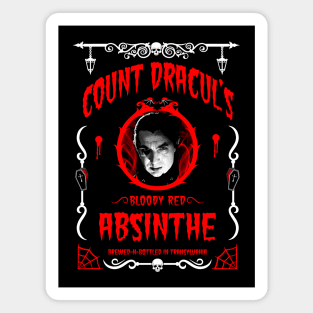 ABSINTHE MONSTERS 1 (COUNT DRACUL) Magnet